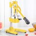 SOGA Commercial Manual Juicer Hand Press Juice Extractor Squeezer Orange Citrus Yellow_voghion.com