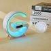 Mobile Phone Multi-Functional Charging Wireless Bluetooth Aesthetic Desk Lamp Atmosphe Night Light Birthday Gift_voghion.com