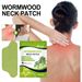Ximonth Mugwort Neck Patch alivia a pressão no pescoço, relaxa o corpo, ombros, dor cervical e patch para cuidados com as articulações_voghion.com