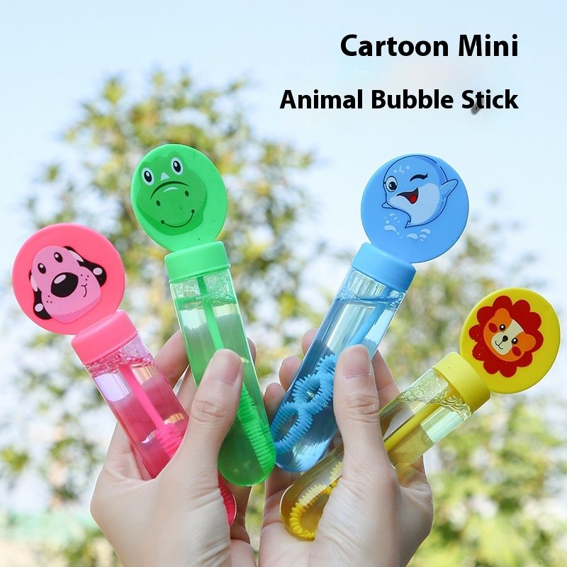 Kinder Handheld Blasen Cartoon Blase Stick Manuelle Jungen Und Mädchen Neue Kleine Mini_voghion.com