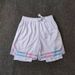 American basketball shorts, men's three point knee length, summer vacation, two piece quick drying high elasticity_voghion.com