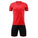 Men's Clothing Team Student Sports Short-sleeved Jerseys DIY Font Size New Football Uniforms Suits Boys And Children_voghion.com
