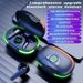 Air Pro 80 Bluetooth Headset Air Pro 80 Sport Game Display LED Noise Reduction With Wireless Microphone FANG_voghion.com