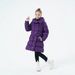 Cappotto invernale alla moda per bambine (8+ anni) – Piumino spesso con collo in pelliccia staccabile_voghion.com