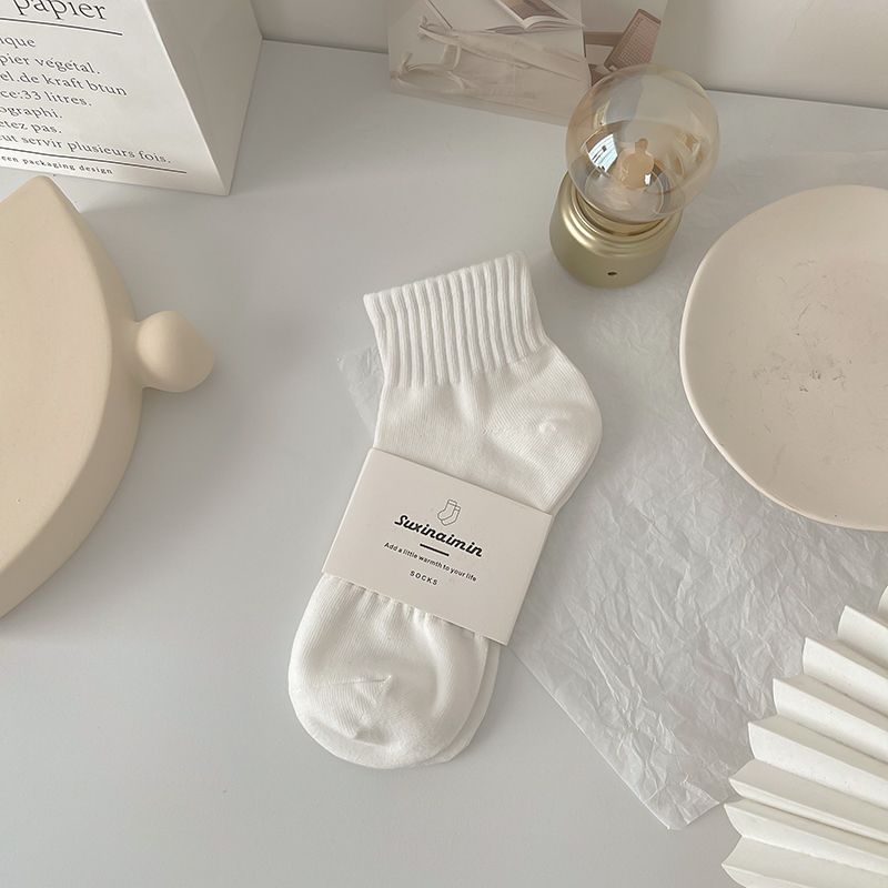 Women's Spring And Autumn Ins Trendy Summer Sports Socks_voghion.com