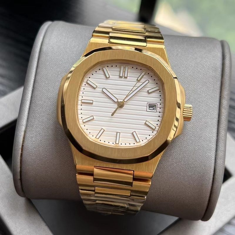 Fk75550 New Grenade 5711 Equipped With Fully Automatic Mechanical Waterproof Luminous Men's Watch_voghion.com