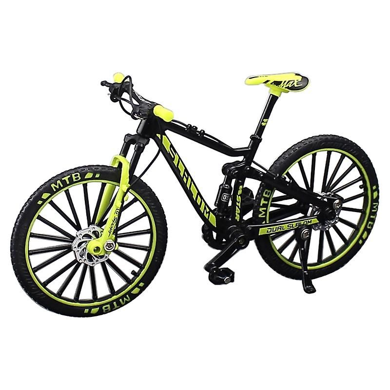 Mini vélo à doigts pour enfants, jouet amusant de vélo de montagne, modèle à collectionner_voghion.com