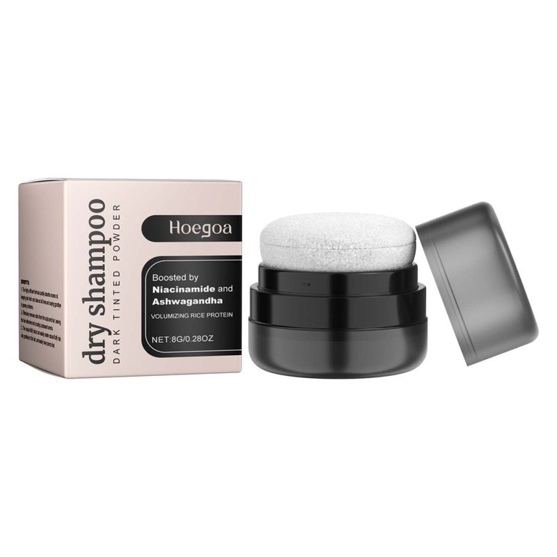 Polvere soffice per capelli per la pulizia a secco, acconciatura rinfrescante per capelli soffici, frangia portatile, polvere per capelli secchi senza risciacquo_voghion.com