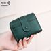 Čezmejna nova RFID antimagnetna kratka denarnica z večnamensko zaponko in zadrgo, evropska in ameriška retro ženska denarnica za kovance_voghion.com