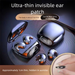 Ultra-thin Sleep Earphones Wireless Bluetooth Non-in-ear Noise Cancelling Side Sleeping Invisible Non-pressing Ear_voghion.com