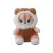 Adorable Mini Plush Raccoon Keychain Cute Animal Doll Soft Accessory Keyring Fur_voghion.com