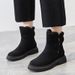 Women's Shoes Snow Boots Winter Fleece-lined Women's Shoes Warm Boots Thick Cotton Shoes Women's Boots_voghion.com
