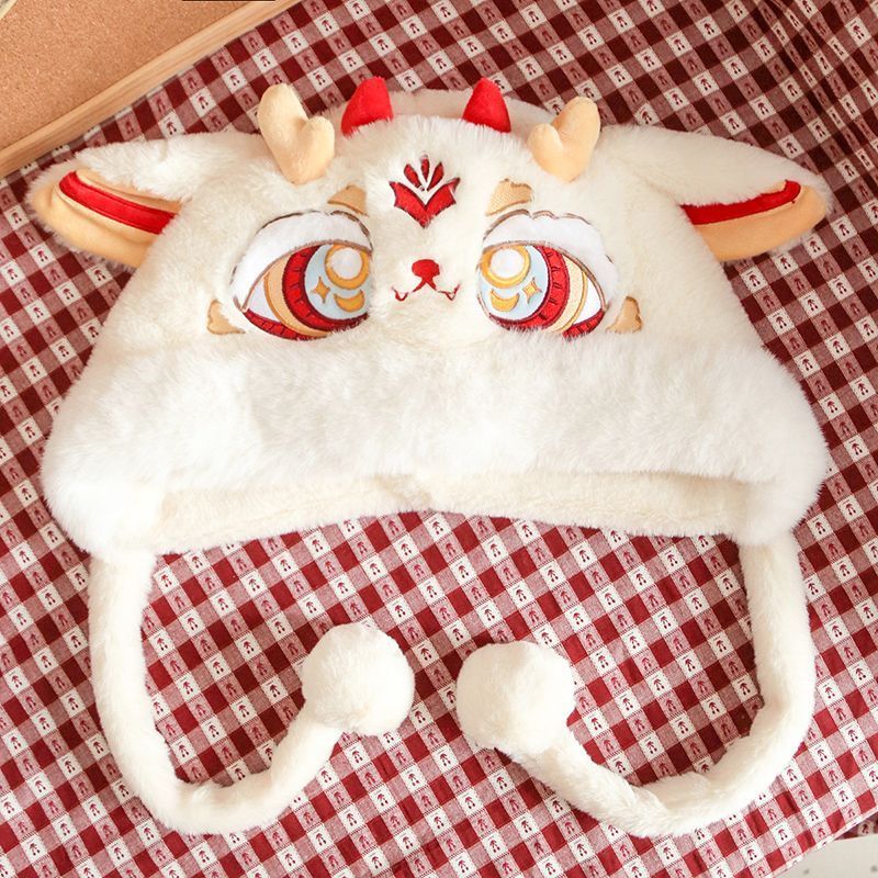 Mooie, praktische, comfortabele, zachte, herfst- en winterkoubestendige hoed,_voghion.com