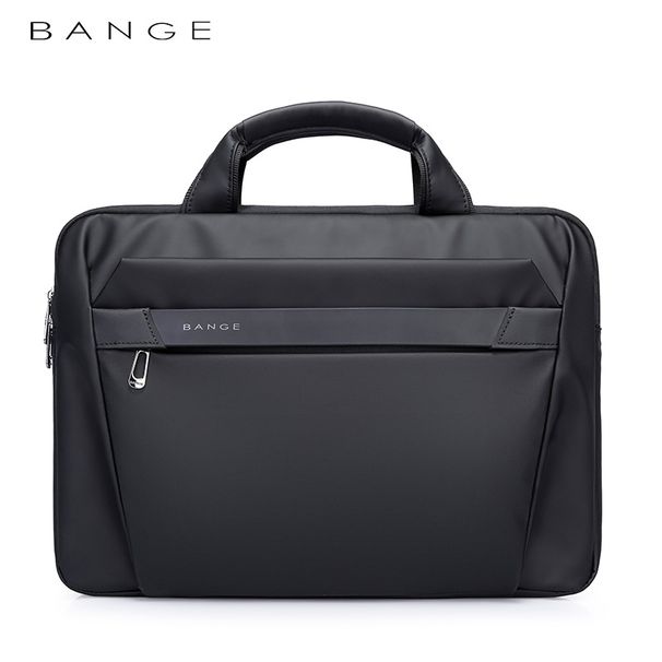 Professional Slim Laptop Briefcase For 15.6 Inch Notebook – Lightweight Oxford Fabric Business Travel Bag With Secure Zipper Compartments_voghion.com