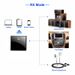 Bluetooth 5.0 Transmitter Receiver Wireless Adapter Low Latency 3.5mm AUX Jack Optical SPDIF Audio Adapter For PC TV Car Speaker_voghion.com