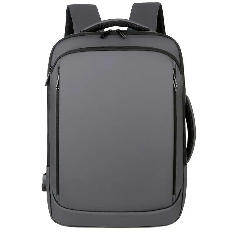 Backpack For Men 2023 Multifunctional Business Notebook Backpack USB Charging Waterproof Film Men's Backbag Casual Bag_voghion.com