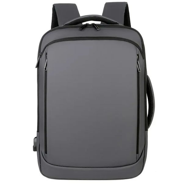 Backpack For Men 2023 Multifunctional Business Notebook Backpack USB Charging Waterproof Film Men's Backbag Casual Bag_voghion.com
