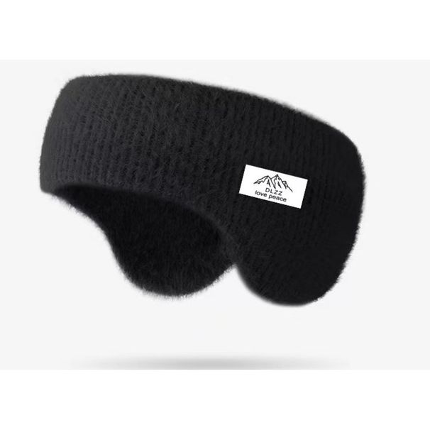 Antivento Caldo Autunno Inverno Sport all'aria aperta Ciclismo Sci Corsa Fascia per capelli Paraorecchie antigelo_voghion.com