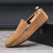 Men's Suede Loafers – Slip-On Casual Shoes With Memory Foam (4 Colors)_voghion.com