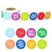 Stationery Sticker English expression thanks sticker roll paste material hand account sealing roll paste_voghion.com