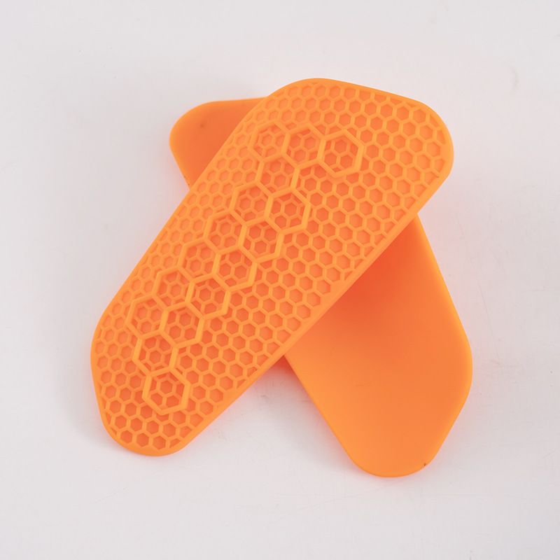 Szilikon lábpárnák Futball betétbetétek Felnőtt ShinPads edzősport betétek felszerelések_voghion.com