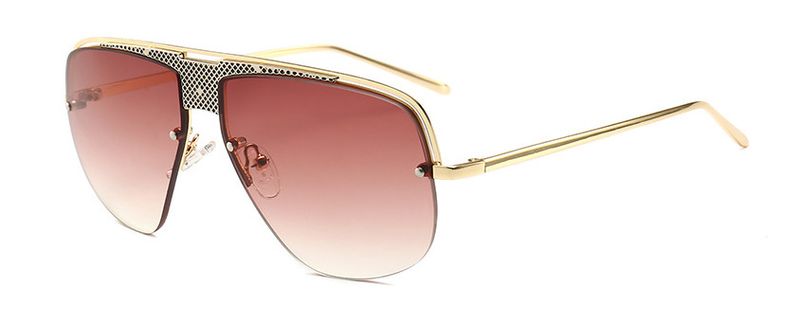 oblíbené letecké pánské sluneční brýle street style moderní retro ropucha brýle_voghion.com