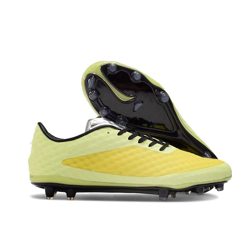 Unbeatable Quality Poison Bee -1st Generation Waterproof FG Long Nail Men's Sports Professional Indoor And Outdoor New_voghion.com