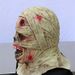 Zombie Mummy Latex Mask Hood, Party Dance Mask_voghion.com