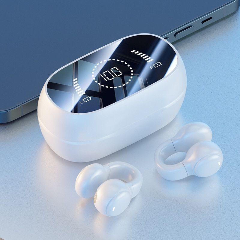 Υψηλής ποιότητας Bone Conduction Ασύρματα ακουστικά Bluetooth Ακουστικά παιχνιδιών Αθλητικά ακουστικά ακύρωσης θορύβου για xiaomi_voghion.com