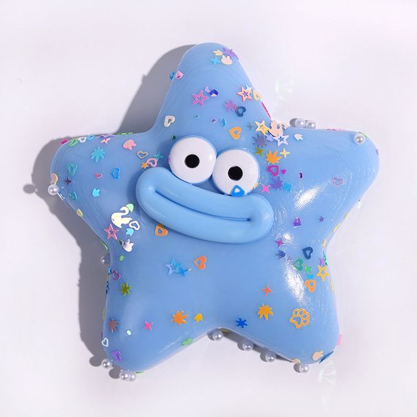 Squishies in schiuma, bocca di salsiccia, stella marina, pizzico, divertente, giocattolo di decompressione divertente, artefatto di decompressione per ufficio_voghion.com