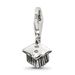 Sterling Silver Reflections Graduation Cap Click-on For Bead_voghion.com