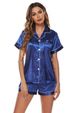 Home wear pajamas women's suits short-sleeved shorts_voghion.com