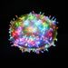 Multicolor LED Fairy Lights - Plug-in/Battery/Solar Powered String Lights For Outdoor Camping, Garden & Holiday Decor_voghion.com