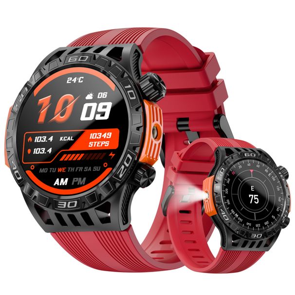 LOKMAT ZEUS 6 PRO AMOLED-Bildschirm GPS-Positionierung Smart Watch_voghion.com