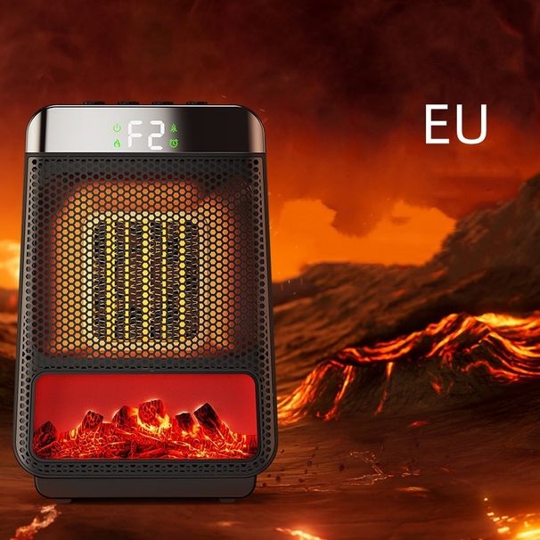 1PC 3D riscaldatore dinamico a fiamma, riscaldatore per tutta la casa, piccolo riscaldatore elettrico domestico, riscaldamento superconduttore ad alta velocità_voghion.com