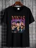 Camiseta de Nick Jonas, camiseta vintage de Nick Jonass de los 90, camiseta con gráfico de película, camiseta con gráfico de Nick Jonass, ideal para uso diario, ropa de diseñador de moda._voghion.com
