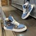 High-top Canvas Trendy Shoes Men, Versatile Ethnic Style Casual Sneakers For Men_voghion.com