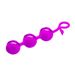 Bai Le Pai Ti La Three Balls Pull Silicone Female Adult Products Kegel Exercise Ball BI-014211_voghion.com