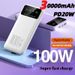 Portable 100W Fast Charging LED Light 30000mAh Power Bank With High Capacity, Digital Display, Suitable For IPhone,_voghion.com