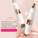 2-in-1 USB Electric Trimmer - Lipstick Shape Eyebrow Shaver & Facial Hair Remover For Women_voghion.com
