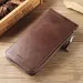 Free Shipping Designer Wallet Emperor Paul Genuine Leather Multi-Card Slot Ultra-Thin Wallet Long Business Simple Large_voghion.com