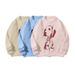 Men's Retro Streetwear Sweater With Embroidered Puppy Design - Soft Knit Crewneck Pullover For Casual Fall Outfits_voghion.com
