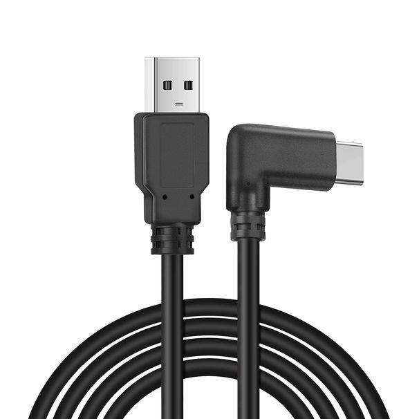 Cavo di trasferimento dati USB 3.2 ad alta velocità da 5 m di tipo C per visore VR Oculus Quest/Quest 2 Link Cavo di ricarica rapida da USB-A a tipo C_voghion.com