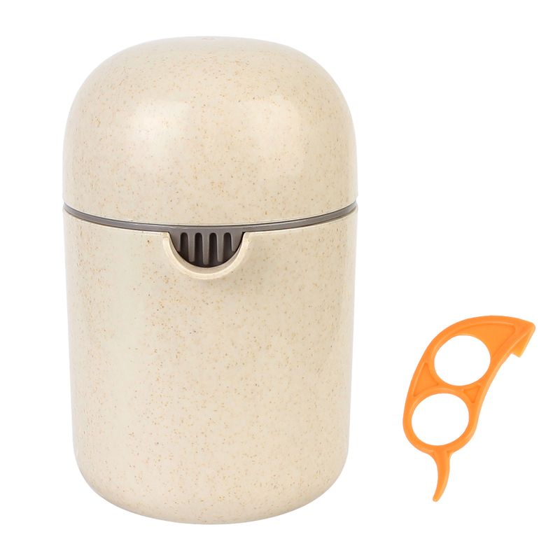 Máquina de espremedor de frutas portátil Ferramenta manual Mini espremedor de frutas Rotação manual Espremedor de limão Laranja Cítrico_voghion.com