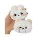 Sweetheart Plush Toy Pendant Student School Bag Expression Rabbit Super Cute Keychain Gift Netizen_voghion.com