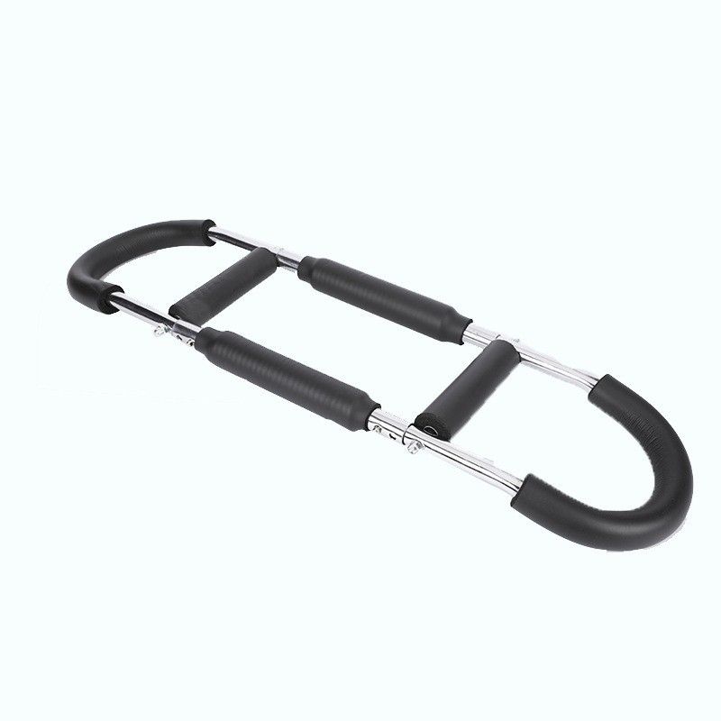 Multi Functional Adjustable Device, U-shaped Indoor Exercise And Fitness Equipment, Wrist Spring Arm Strength Stick_voghion.com