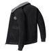 Cord Lammwolle Jacke Herren Winter Lose Fleece Verdickte Casual Revers Jacke Herren Kleidung_voghion.com