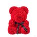 Weihnachtsgeschenke: Konservierter Rosenbär, Valentinstagsgeschenk für die Freundin, Geburtstagsgeschenk, Blumenstrauß, kreative Puppengeschenk_voghion.com