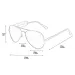 Hot Portable Wireless Bluetooth-Compatible Headset Glasses Ultra-thin Frog Mirror Polarized Smart Earphone Sunglasses_voghion.com
