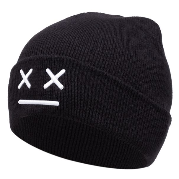 Men's 2025 Fall/Winter New Warm Knit Beanie Stylish And Versatile Wool Beanie_voghion.com
